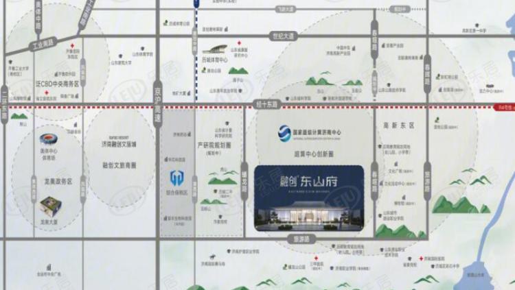 融创东山府_济南融创东山府楼盘详情-济南乐居