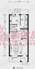 时代庄园户型图