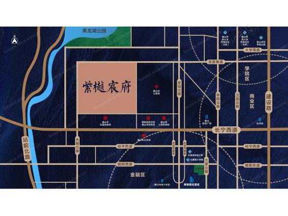 紫樾宸府_唐山紫樾宸府楼盘详情-唐山乐居