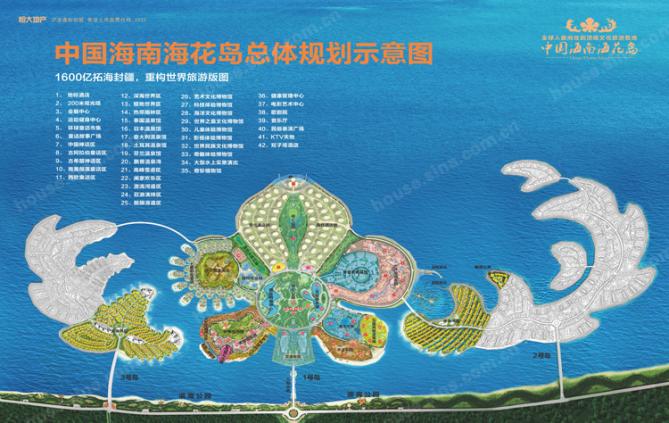 中国海南海花岛