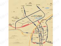阳光城·花漾江山位置交通图