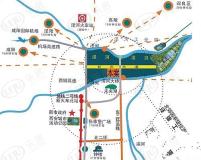 龙江秀水园位置交通图