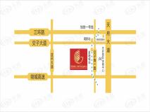 中国华商金融中心位置交通图