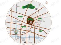 天健上城位置交通图