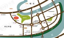 领秀滨江位置交通图