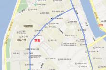 滨江明珠位置交通图
