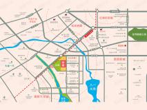 益田翠堤悦府位置交通图