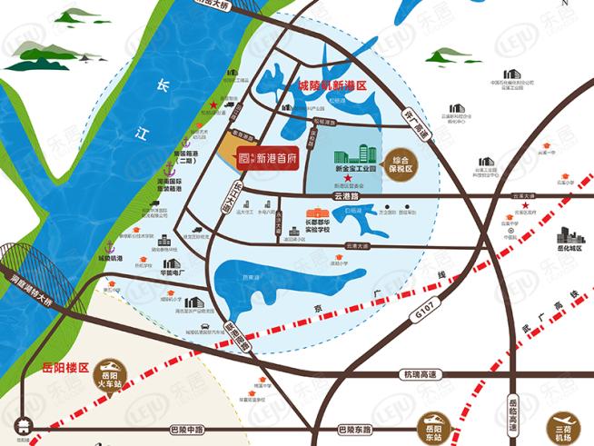 今创新港首府位置交通图
