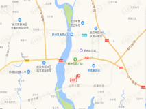 武汉城建·融创|水韵长洲位置交通图