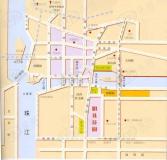 海印明珠花园位置交通图