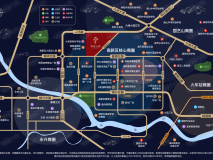 世茂·云锦位置交通图