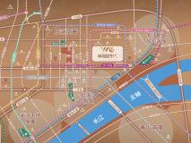 武汉城建幸福时代大家位置交通图