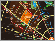 圣沅红星城市广场位置交通图