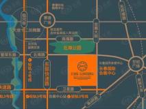 日辉会展国际位置交通图
