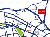 中城·国际城位置交通图