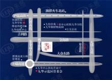 万隆·中央广场位置交通图