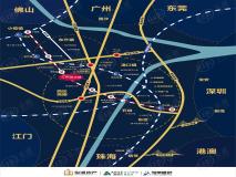 雅居乐枫璟美地位置交通图