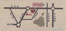景泰佳园位置交通图