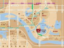 新影华翔城位置交通图