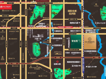 碧桂园黄金时代位置交通图