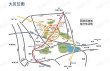 民盈·国贸中心位置交通图