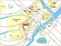 新城·庭瑞·君悦观澜位置交通图