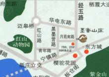 墨香山庄位置交通图