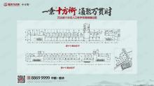 融创重庆文旅城商业街楼层平面图