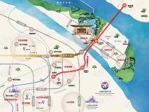 泰禾大城小院位置交通图