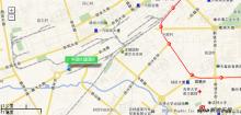 中国铁建国际花园位置交通图