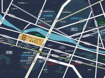 万科新世纪翡翠滨江位置交通图