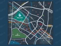 无锡科技城位置交通图