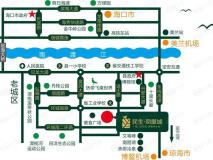 民生·凤凰城位置交通图