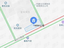 MINI公馆位置交通图