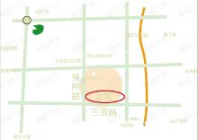 东湖翠景苑位置交通图