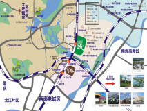 旭辉江山位置交通图