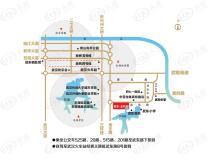 武东金桂园位置交通图