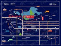 中车·悦湖湾位置交通图