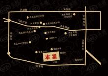 金鼎商业街·世纪城花园位置交通图