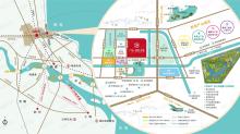 广纳·湖悦天境位置交通图