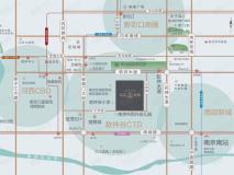 南京大名城紫金九号位置交通图
