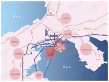 鹿港小镇位置交通图