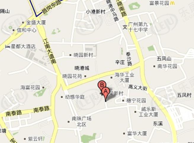 富荣新村位置交通图