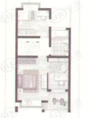 嘉城房型: 双联别墅;  面积段: 159.02 －199.29 平方米;
户型图
