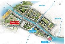 武汉中央文化区位置交通图