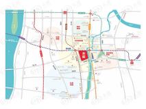 欧亚达国际广场位置交通图