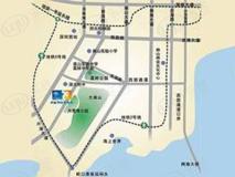 中海阳光玫瑰园位置交通图