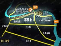 韶关奥园文化旅游城位置交通图
