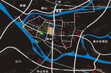 海雅君悦花园位置交通图