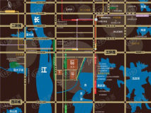 美好长江首玺位置交通图